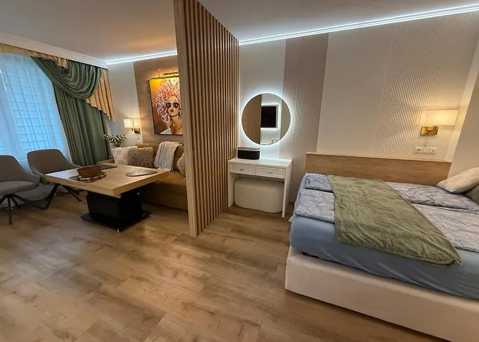 Premium Yacht Ausstattung 3 Lejlighed Hamborg